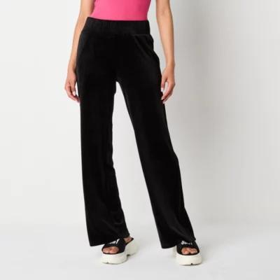 Juicy By Juicy Couture Womens Mid Rise Straight Track Pant-Juniors Product Image