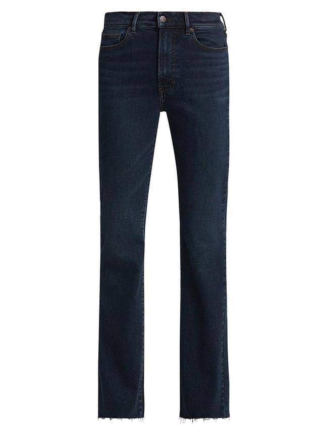 Womens Cameron Mid-Rise Bootcut Jeans Product Image