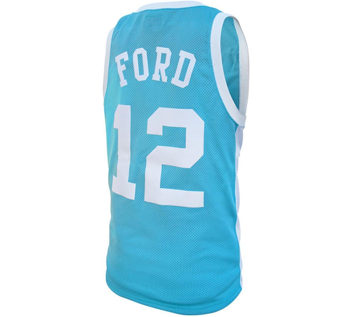 Retro Brand Mens North Carolina Tar Heels Phil Ford Throwback Jersey - LightBlue Product Image