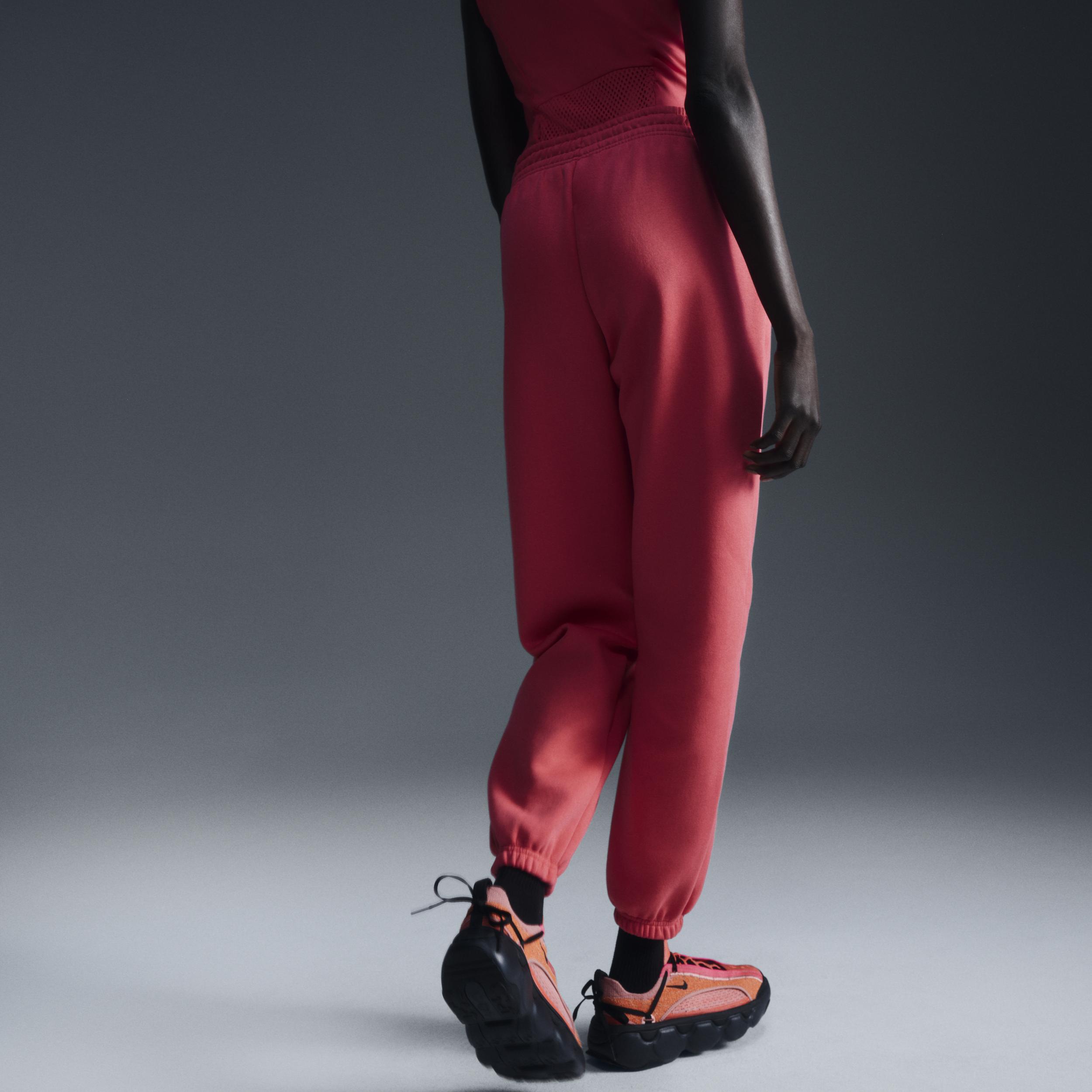 Womens Nike Sportswear Phoenix Fleece High-Waisted Oversized Sweatpants Product Image