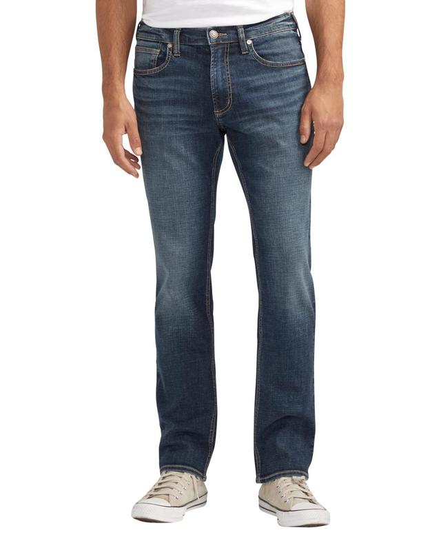 Silver Jeans Co. Mens Allan Slim Fit Straight Leg Jeans Product Image