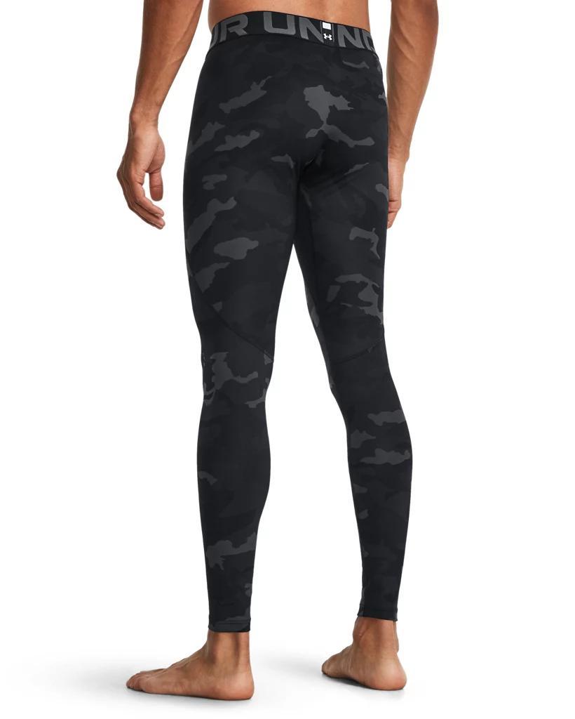 Men's ColdGear® Infrared Printed Leggings Product Image