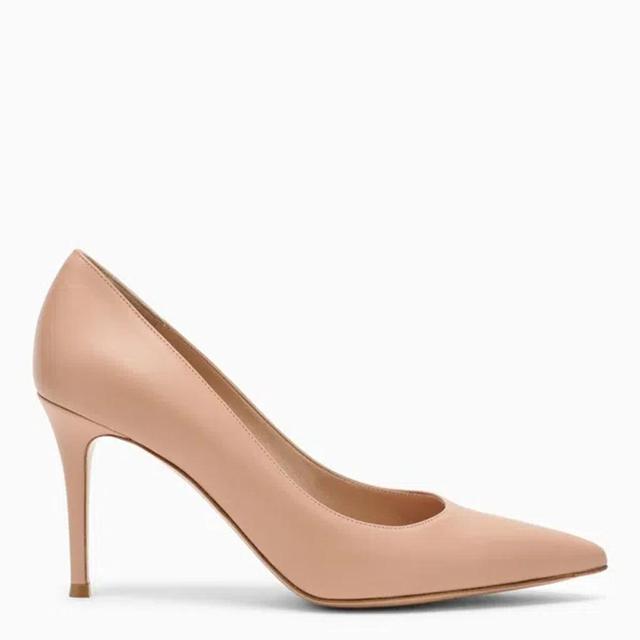 Peach Pumps In Pink Product Image