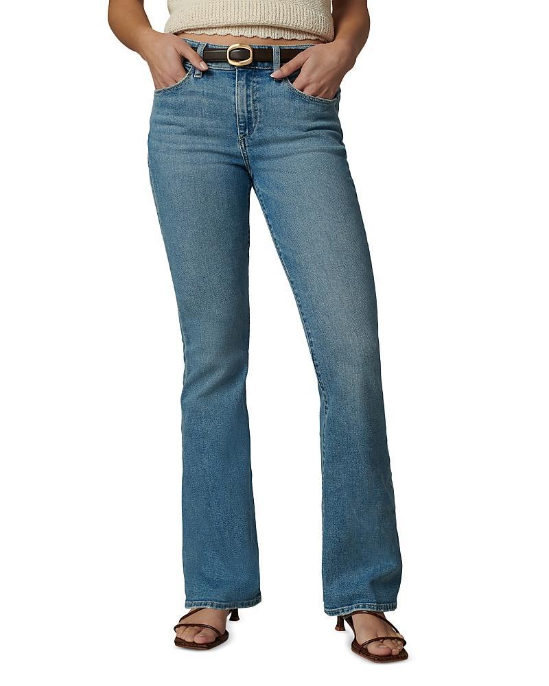 Joes Jeans The Provocateur Mid Rise Petite Bootcut Jeans in In A Blink Product Image