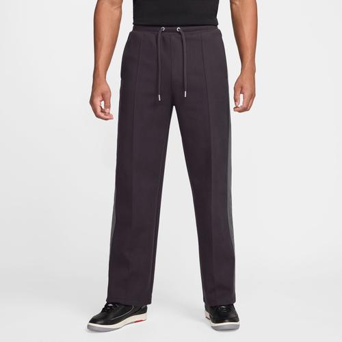 Jordan Mens Jordan Air Jordan Pants - Mens Black/Black Product Image