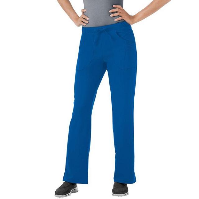 Womens Jockey Scrubs Extreme Comfy Pants 2377 New Blue Product Image