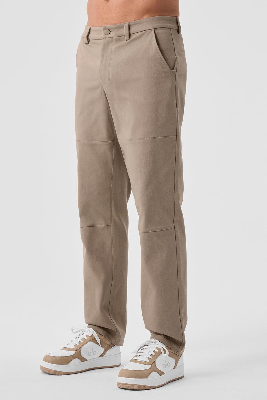 Edition Sueded Pant - Gravel Male Product Image