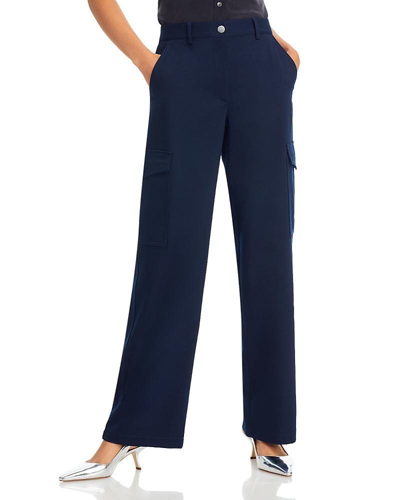 Womens Stretch Wool Cargo Pants Product Image