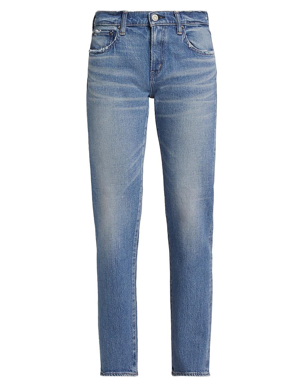 Womens Groveland Slim Straight Jeans Product Image