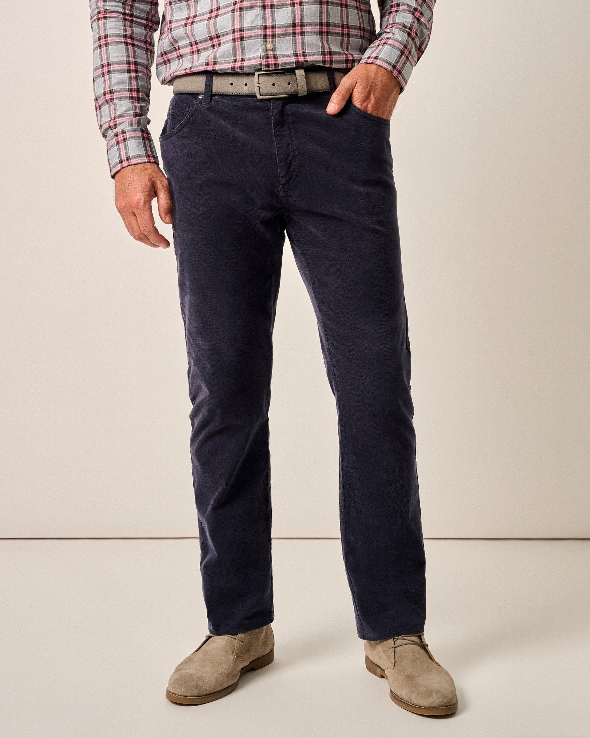 johnnie-O Harkers Corduroy Pant Product Image