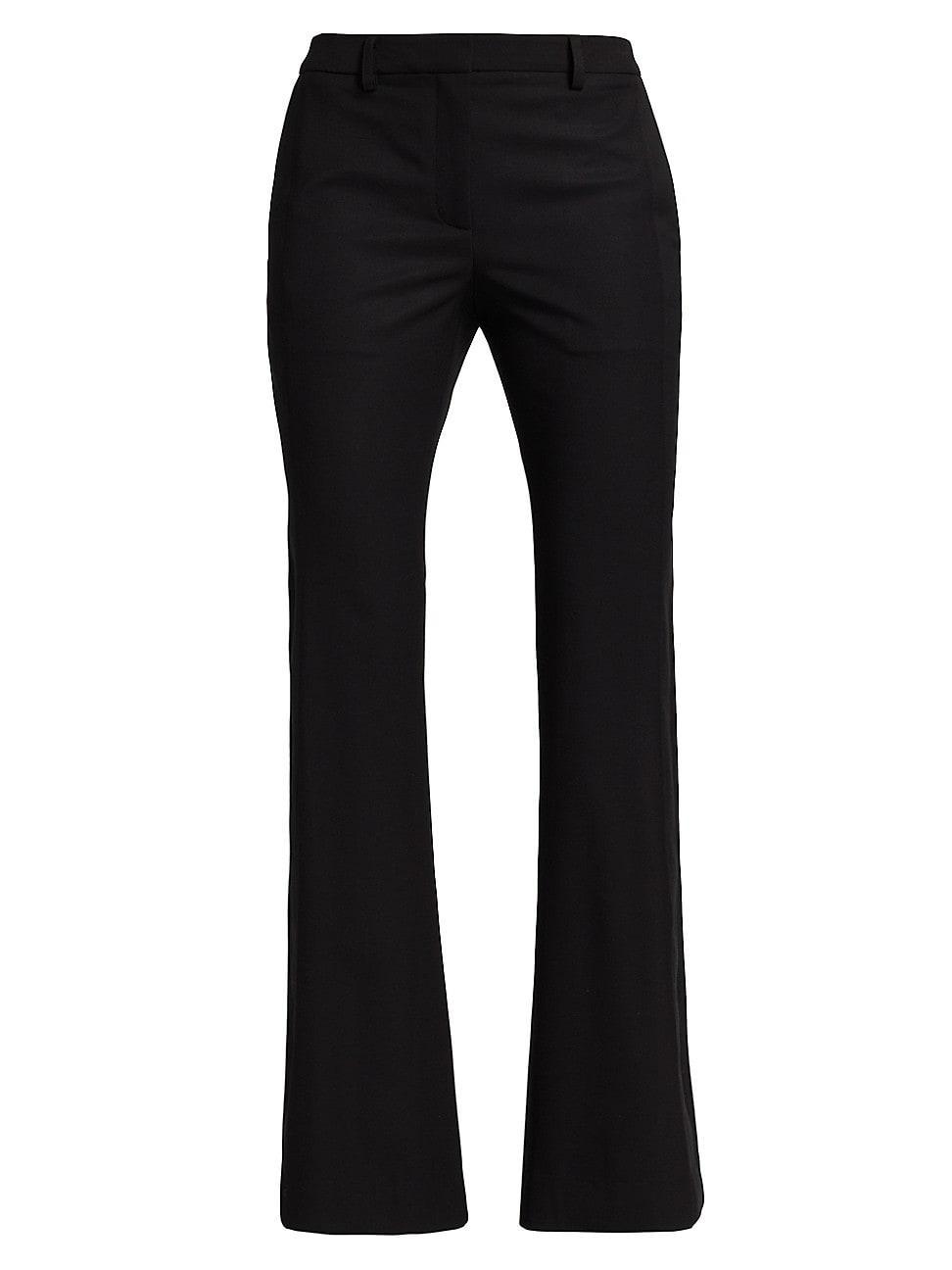 Womens Friday Night Wool-Blend Pants Product Image