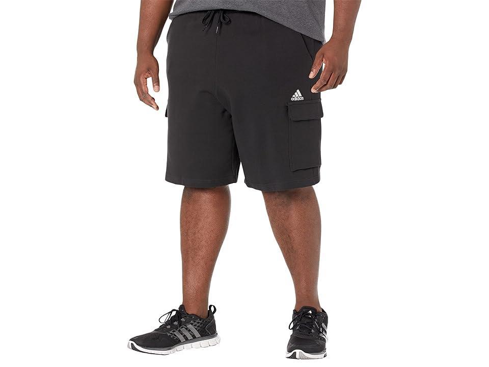 adidas Essentials French Terry Cargo Shorts Men's Clothing Product Image