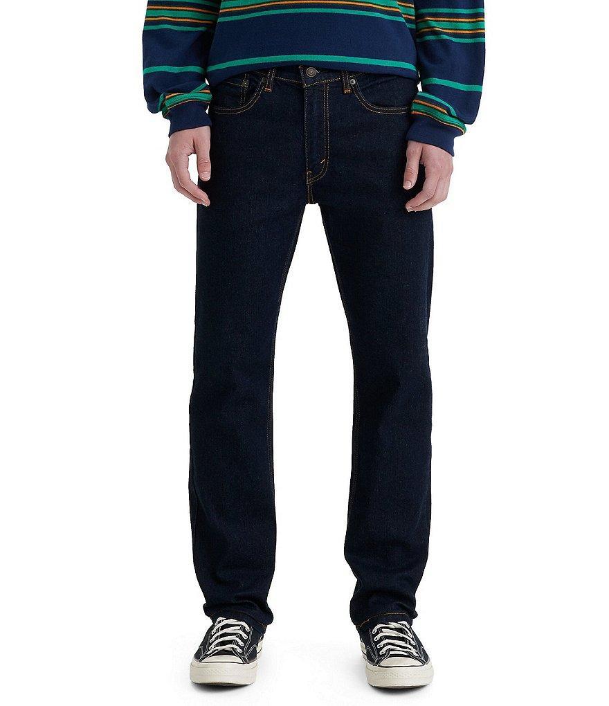 Levi's® 506 Regular Fit Straight Leg Denim Jeans Product Image