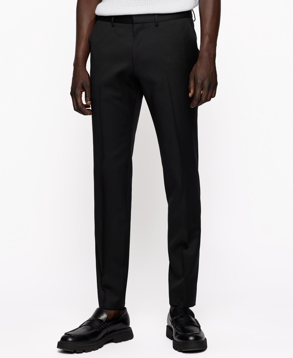 Mens Formal Trousers in Virgin-Wool Serge Product Image