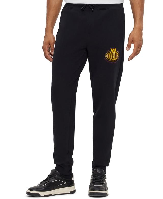 Boss By  Men's Boss X Nfl Tracksuit Bottoms Pants In Black Product Image