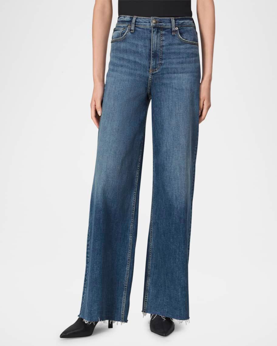 Flexi Sofie High-Rise Wide-Leg Jeans Product Image