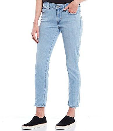 Levis Mid Rise Boyfriend Jeans Product Image