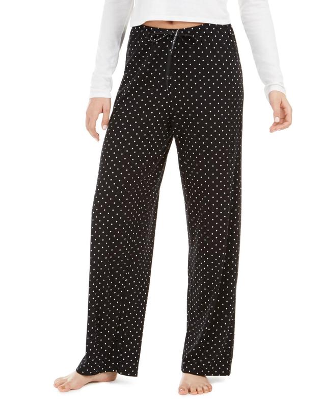 Hue Womens Sleepwell Printed Knit Pajama Pant made with Temperature Regulating Technology Product Image