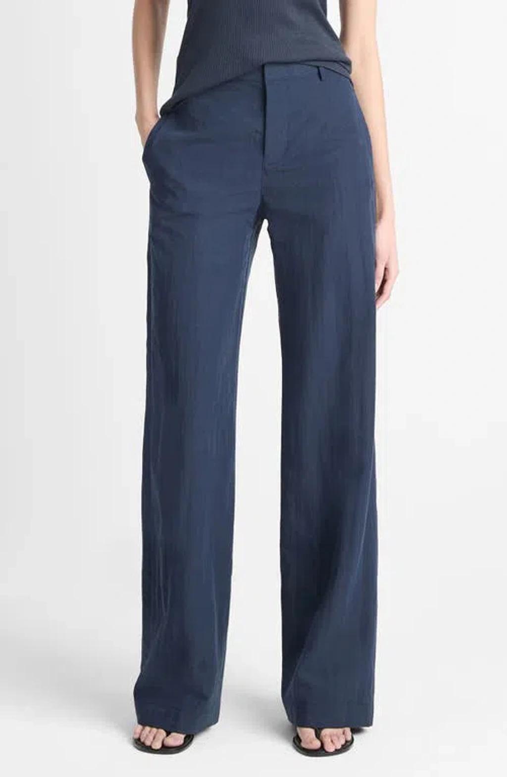 VINCE Wide Leg Pants In Light Coastal Product Image