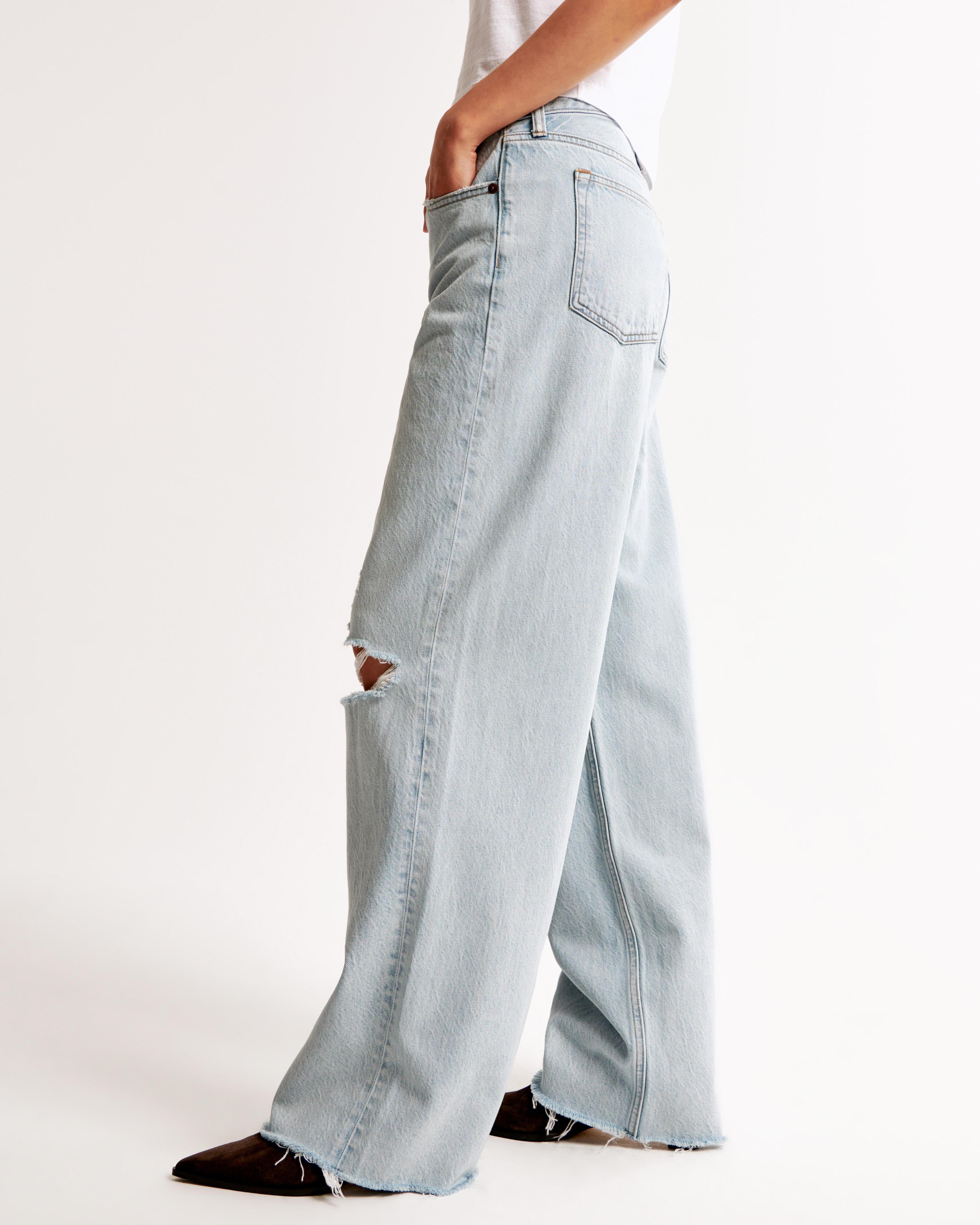 Low Rise Ultra Loose Jean Product Image