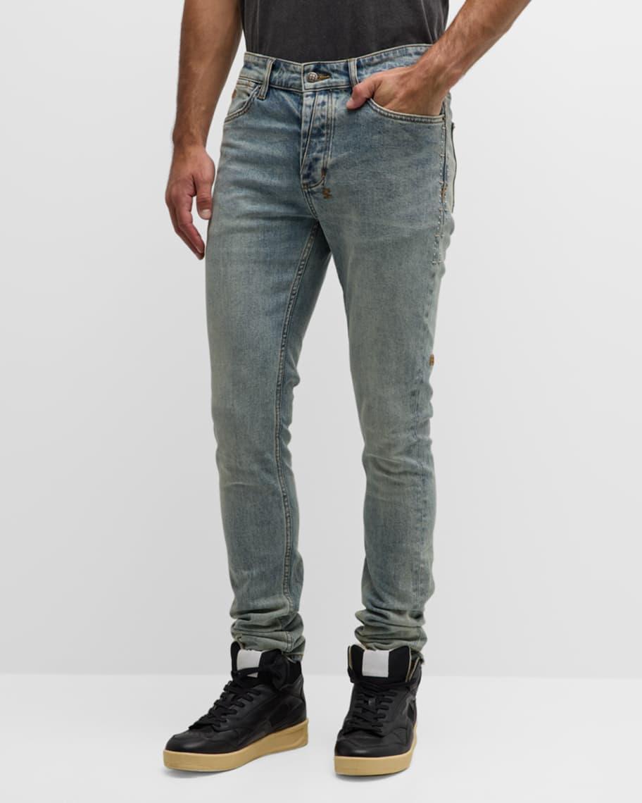 Mens Van Winkle Sky High Stretch Skinny Jeans Product Image