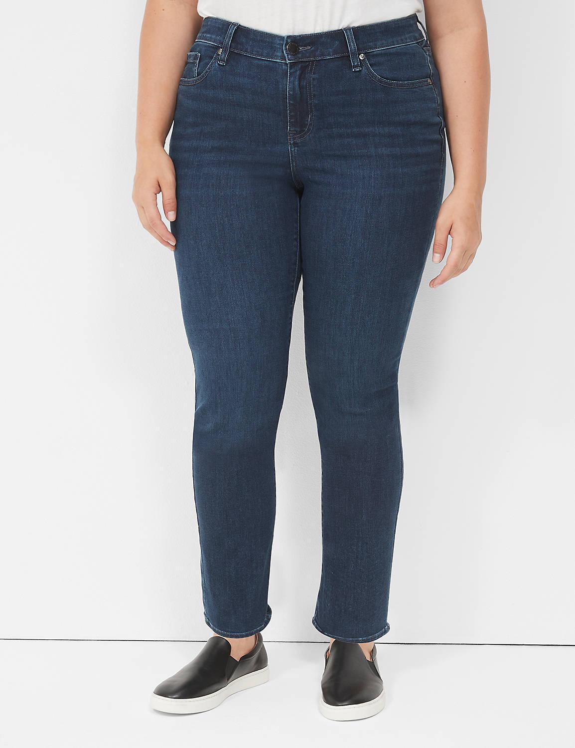 Signature Fit Straight Jean - Everyday Dark Wash Product Image