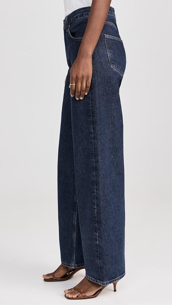 AGOLDE Low Curve Jeans | Shopbop Product Image