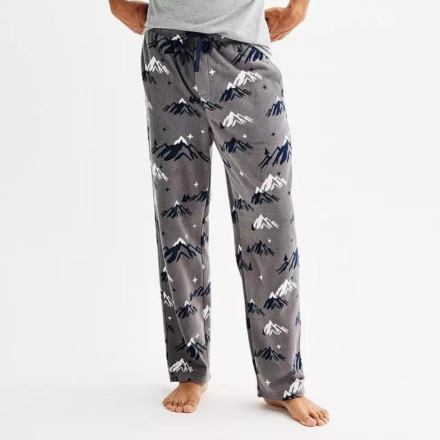 Mens Sonoma Goods For Life Microfleece Pajama Pants Product Image