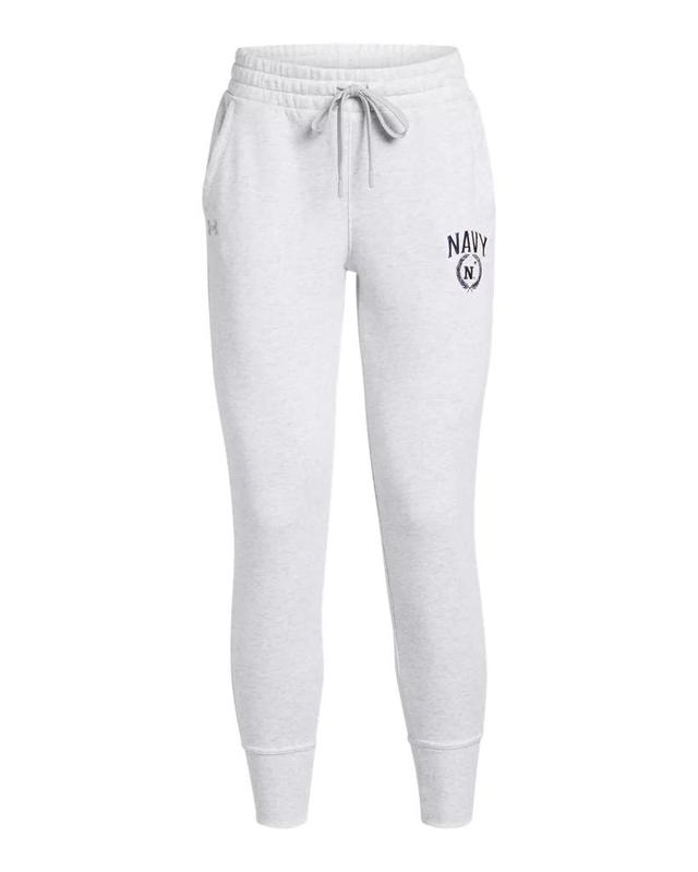 Womens UA Rival Fleece Collegiate Joggers Product Image