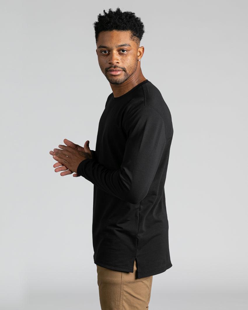 Long Sleeve: BYLT Signature Split Hem Product Image