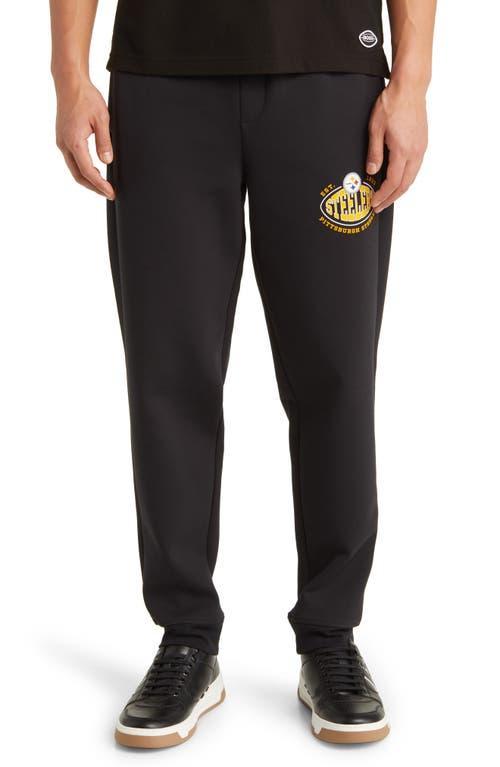 Men's BOSS x NFL Tracksuit Bottoms Pants Product Image