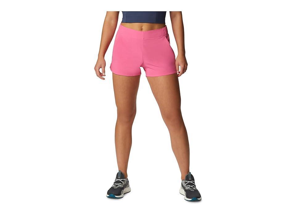 Columbia Pleasant Creek Stretch Shorts (Wild Geranium) Women's Shorts Product Image