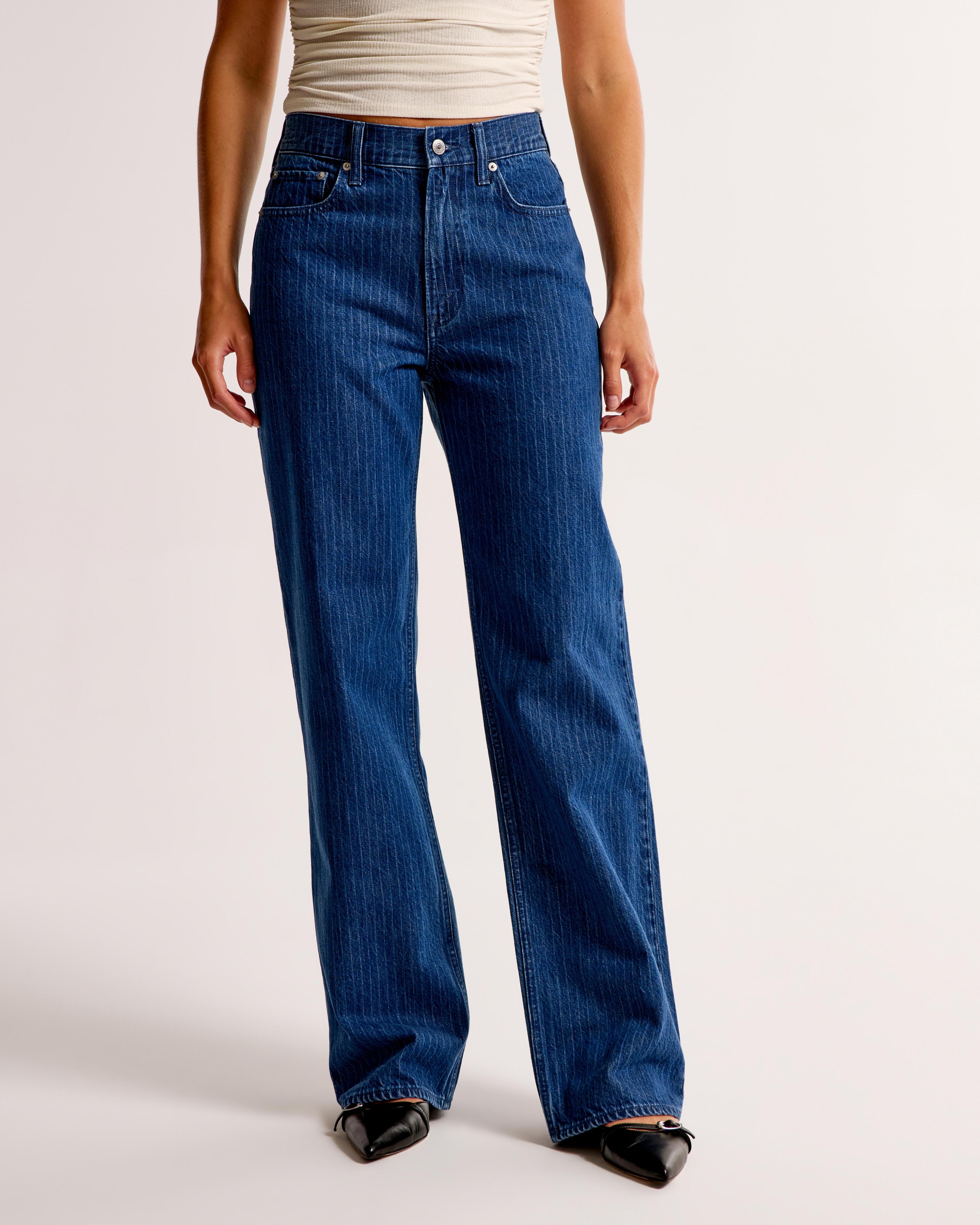 High Rise Loose Jean Product Image