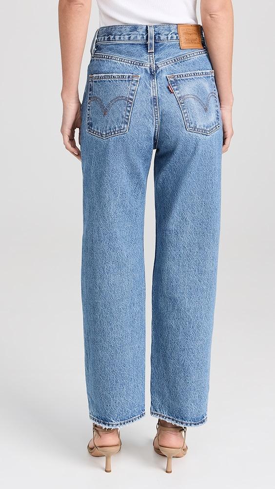 Levi's Ribcage Straight Ankle Jeans | Shopbop Product Image