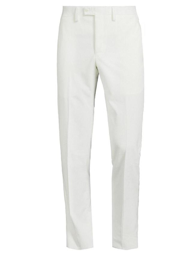 Mens Slim Corduroy Trousers Product Image