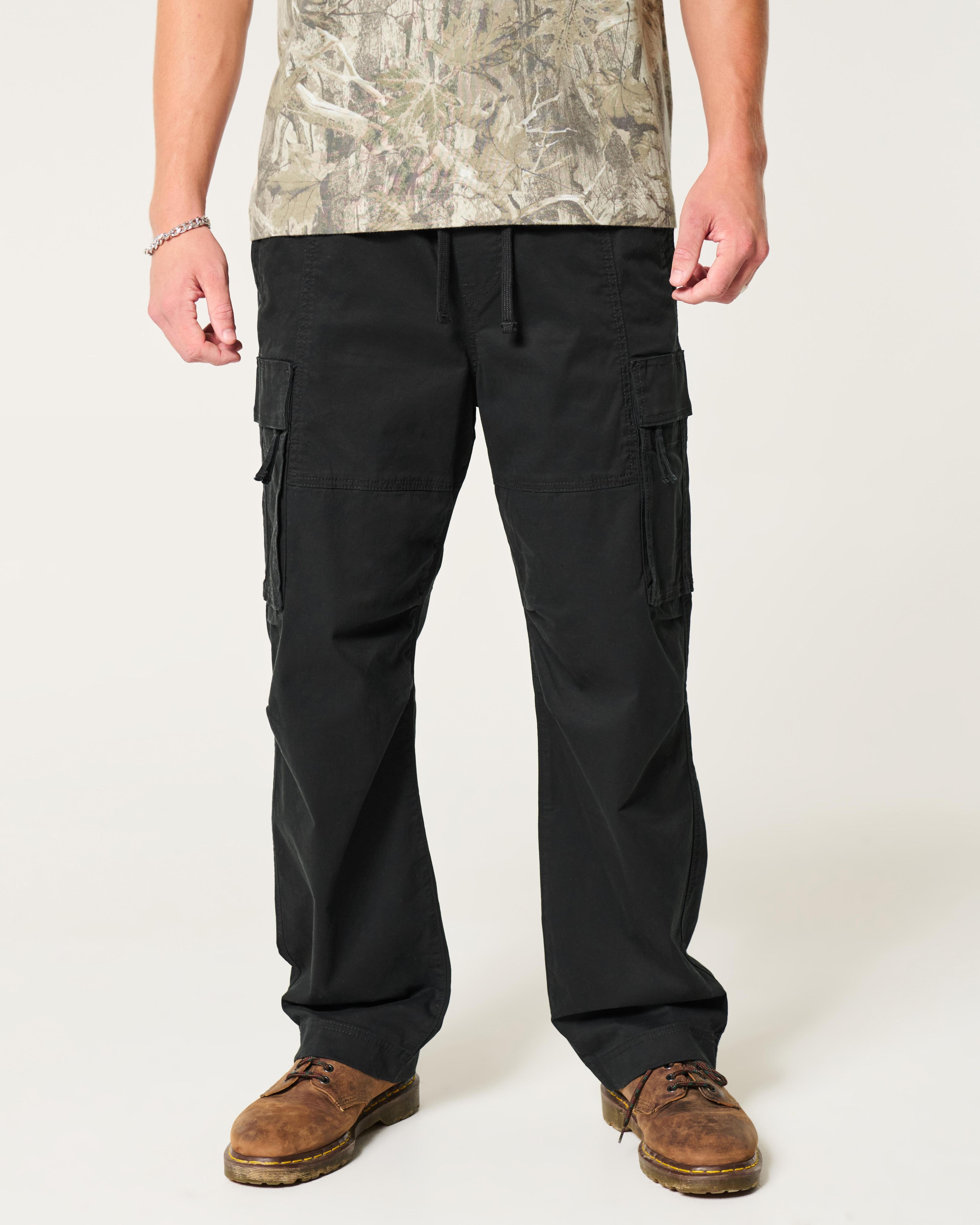 Baggy Cargo Pull-On Pants Product Image