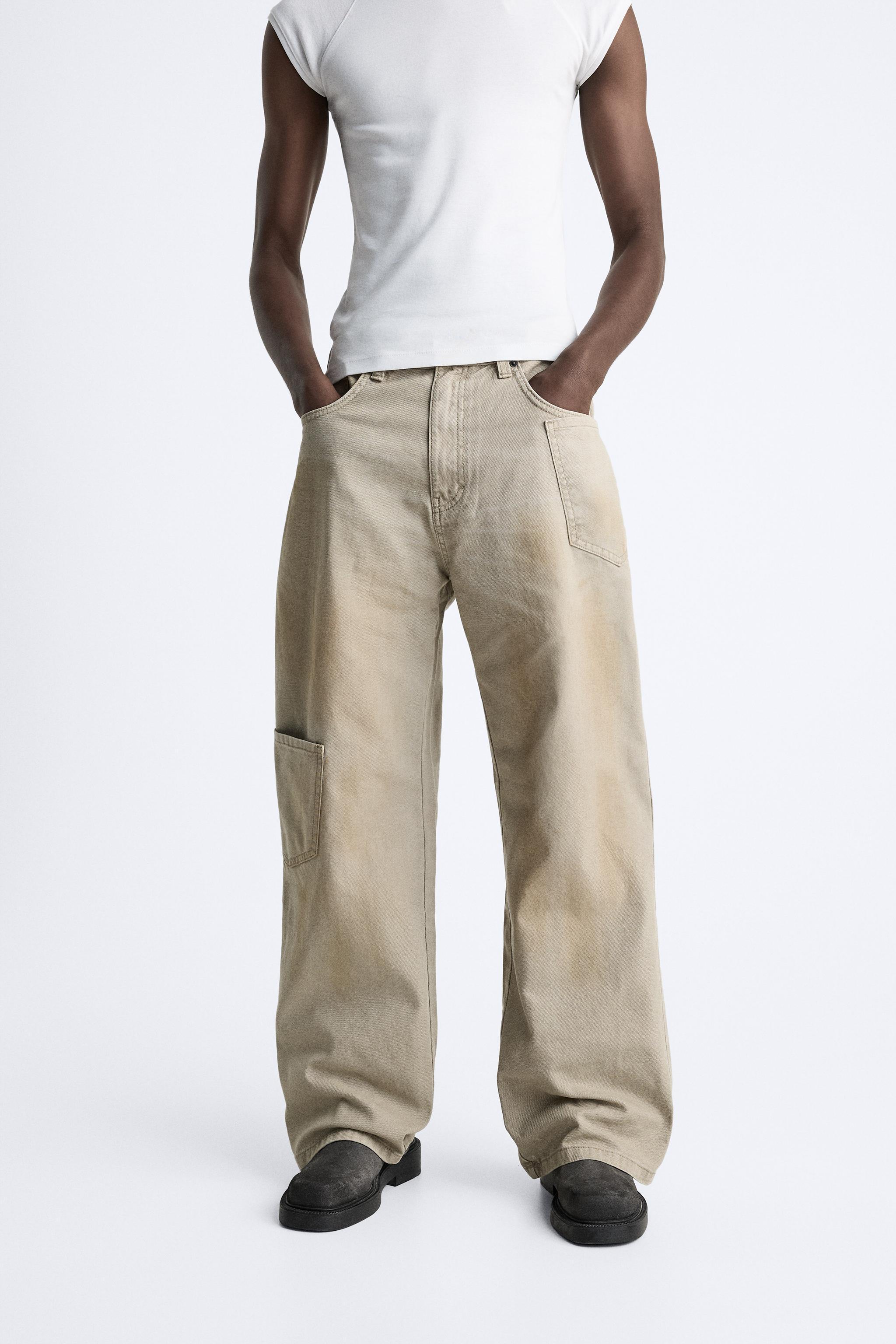 WIDE FIT POCKETS PANTS Product Image