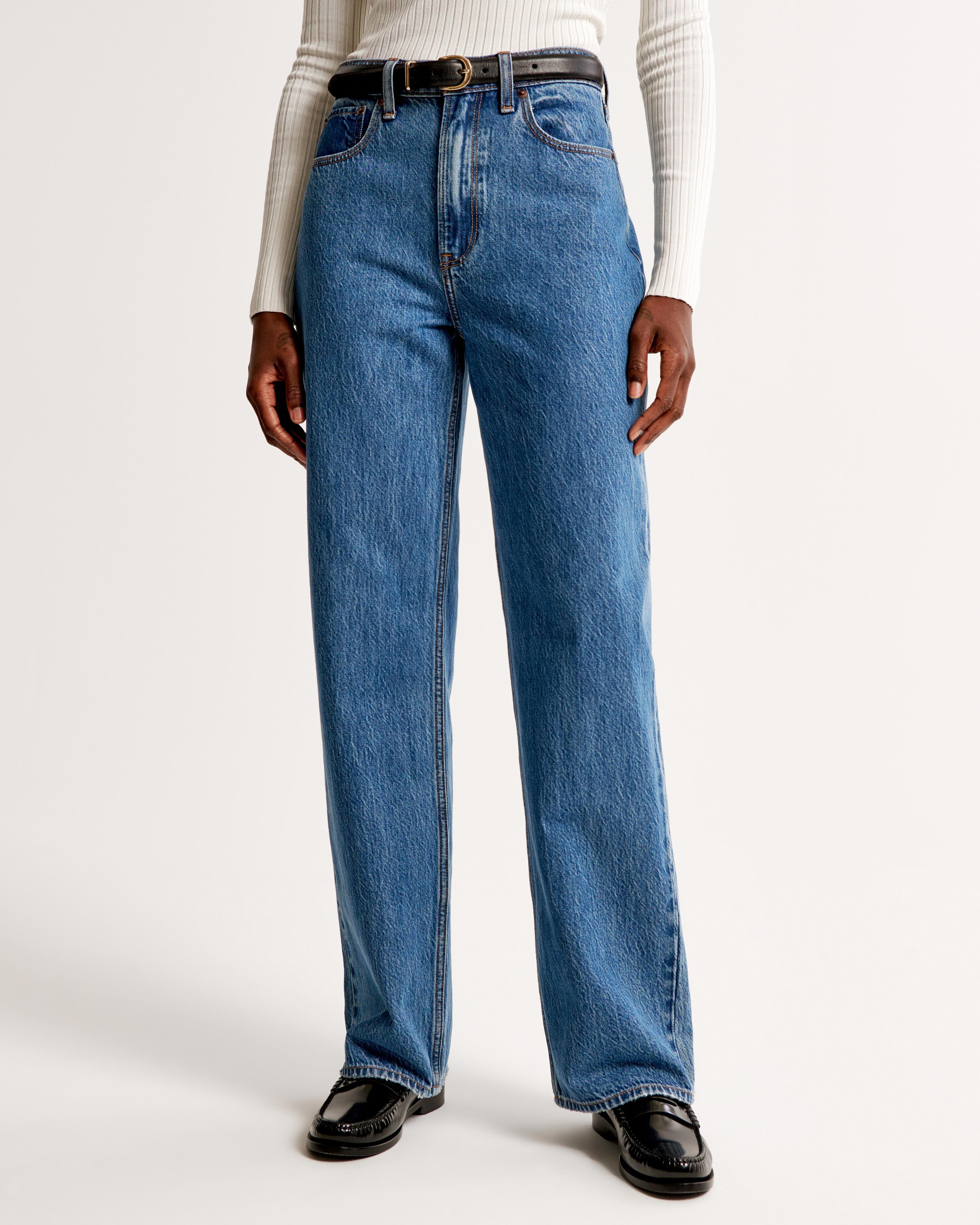 High Rise Loose Jean Product Image