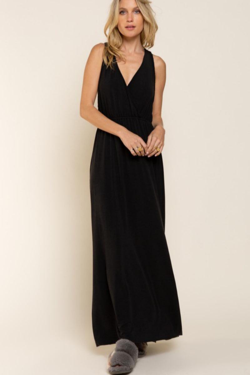 Solid Maxi Dress Product Image