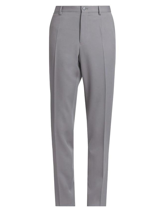 Mens Tailored Wool Tuxedo Pants Product Image