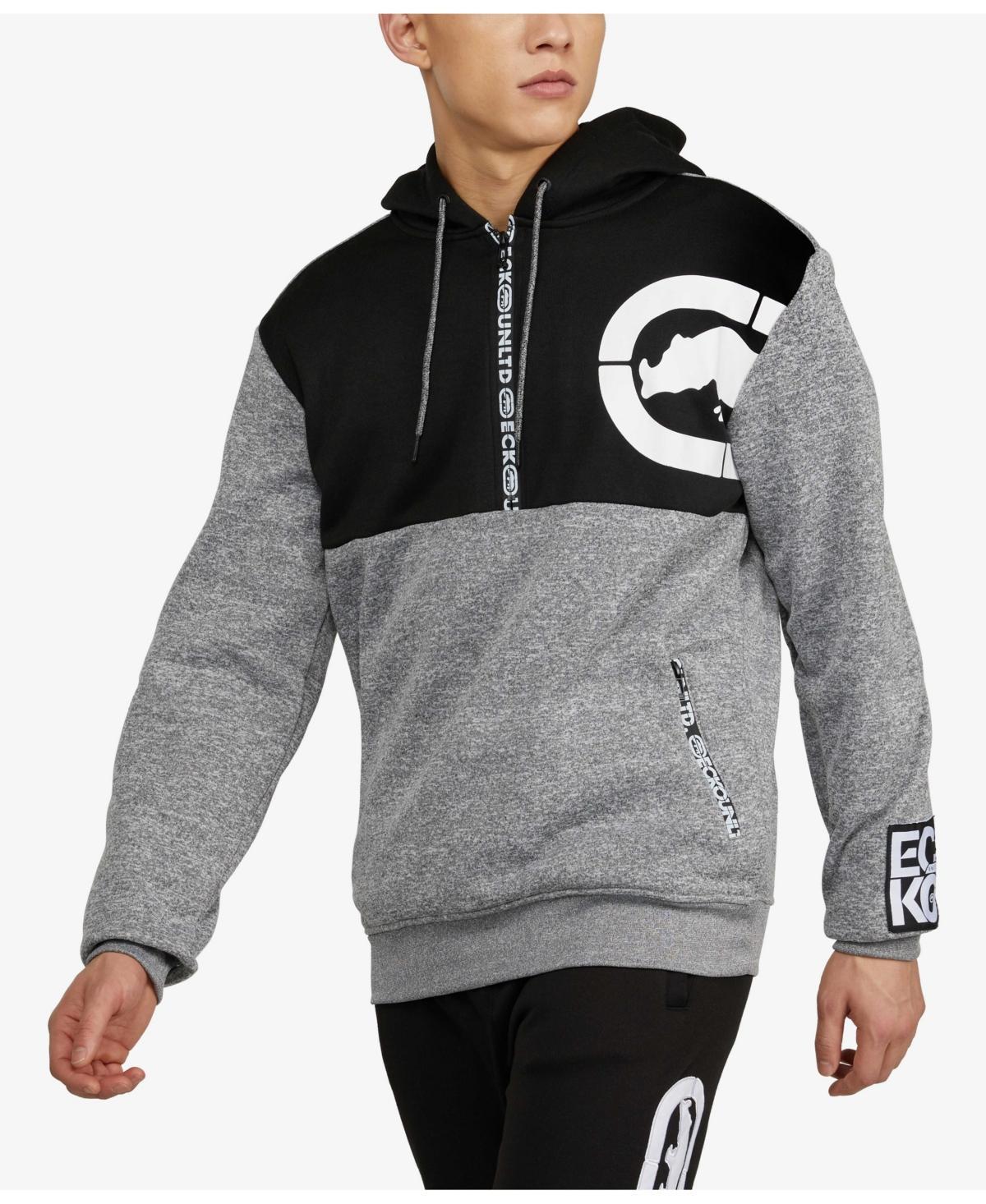 Ecko Mens Unltd. Median Half Zip Hoodie Product Image