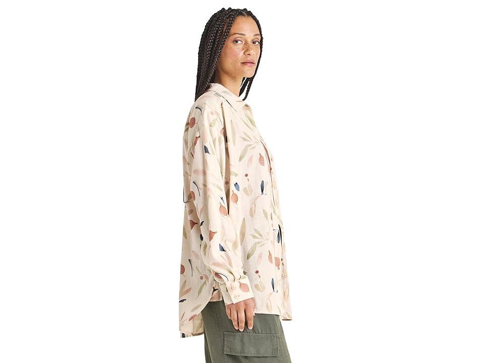 Splendid Suki Button Down (Painterly Print) Women's Clothing Product Image