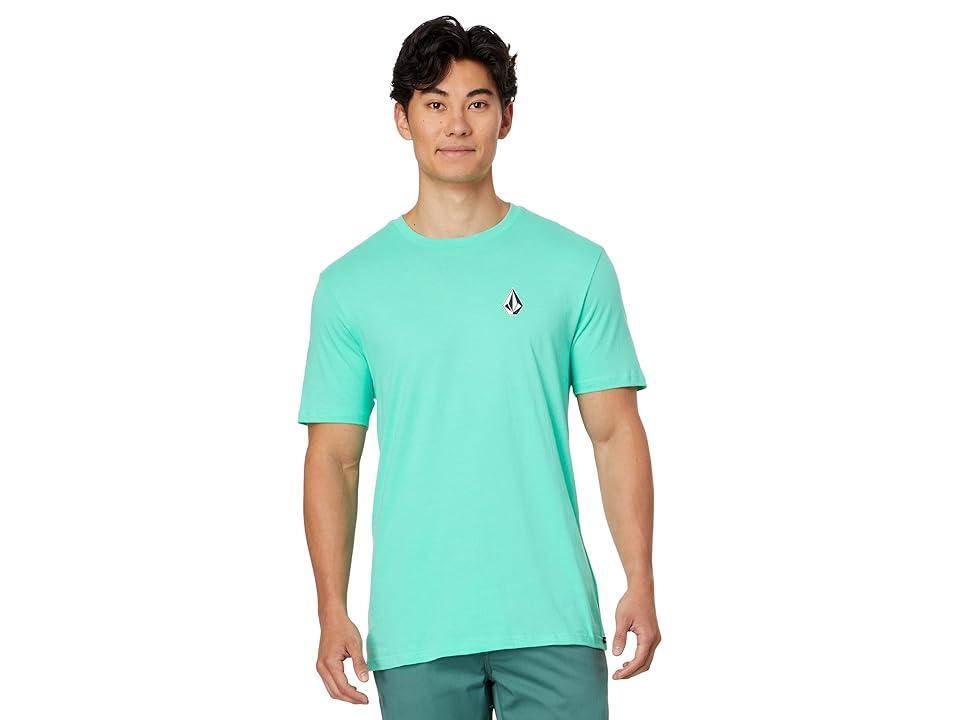 Volcom Iconic Stone (Dusty Aqua) Men's Clothing Product Image