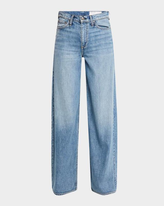 Featherweight Sofie High-Rise Wide Jeans Product Image