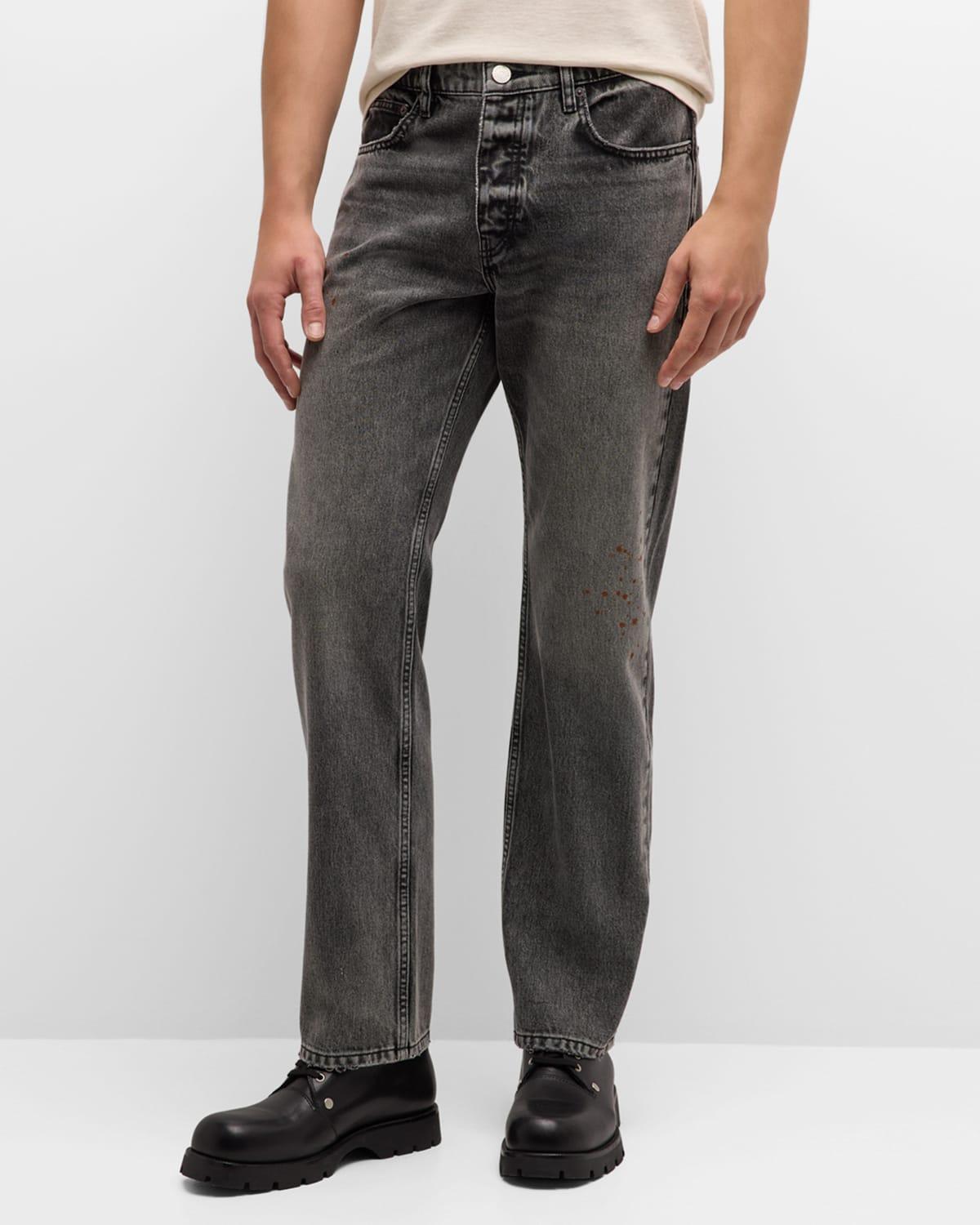 Men's Straight-Leg Jeans Product Image