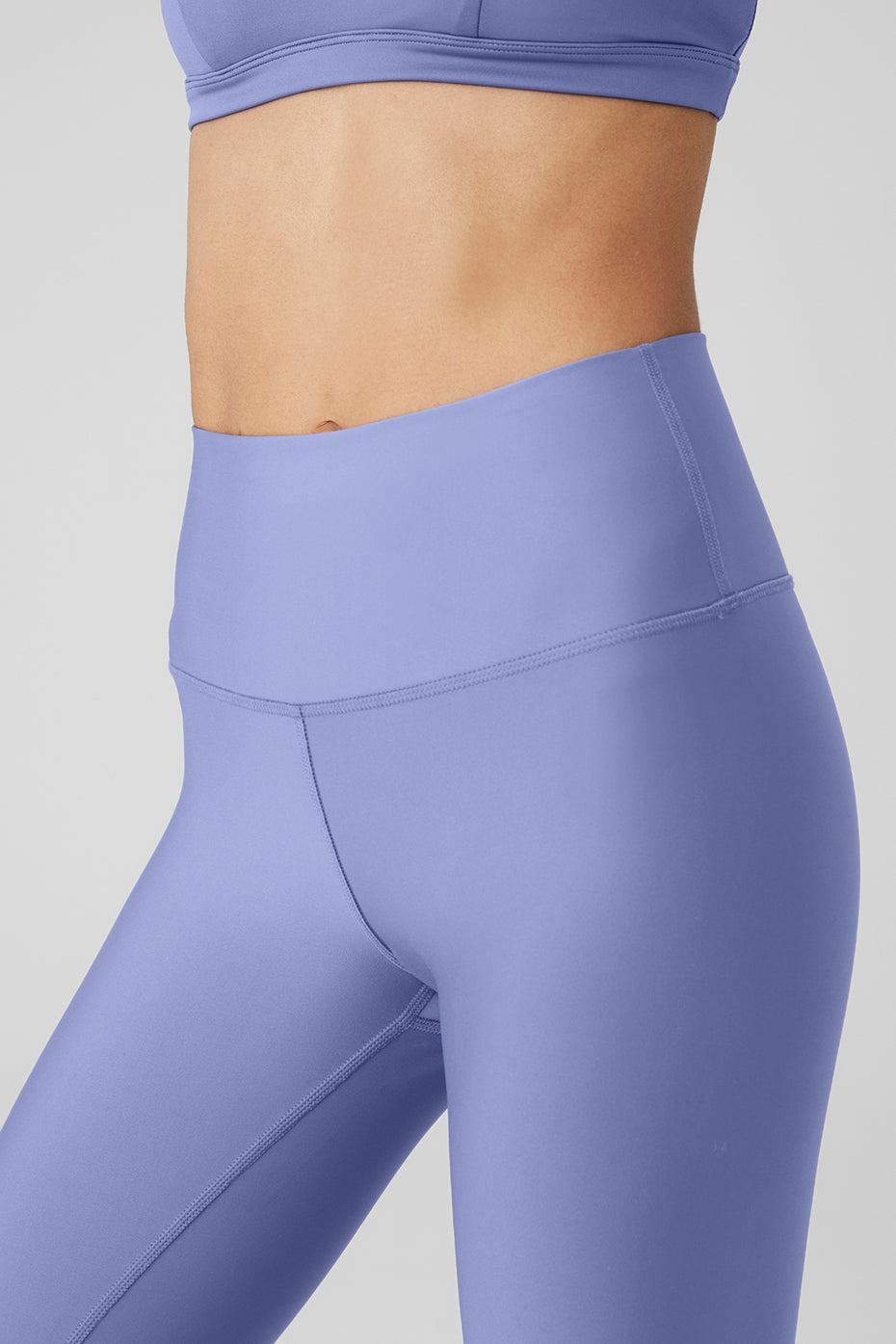 High-Waist Airlift Legging - Infinity Blue Female Product Image