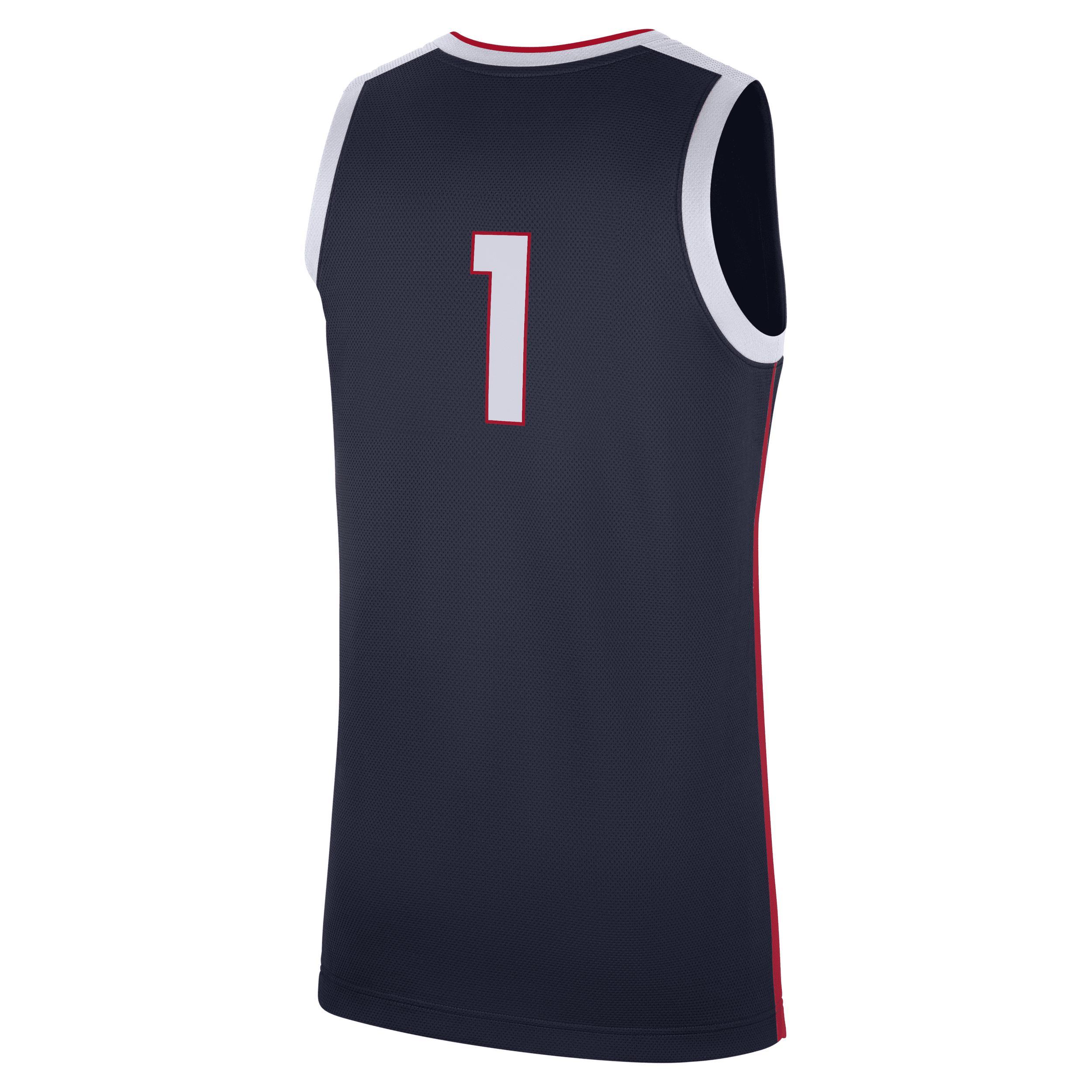 Nike Men's College Replica (Gonzaga) Basketball Jersey Product Image