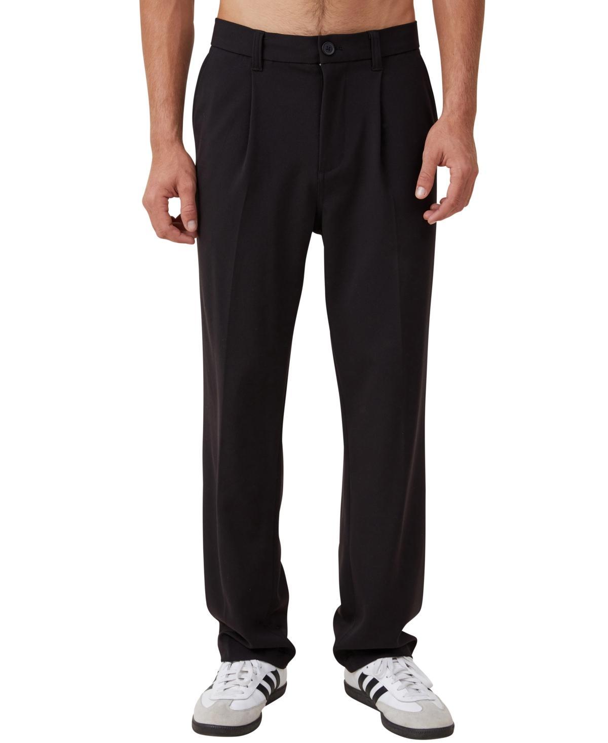 Cotton On Mens Relaxed Pleated Pant Product Image