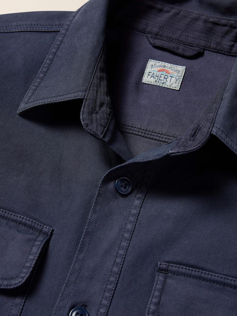 Comfort Twill CPO - Navy Product Image