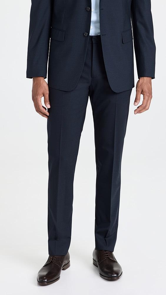 Theory Mayer Stretch Wool Pants | Shopbop product image